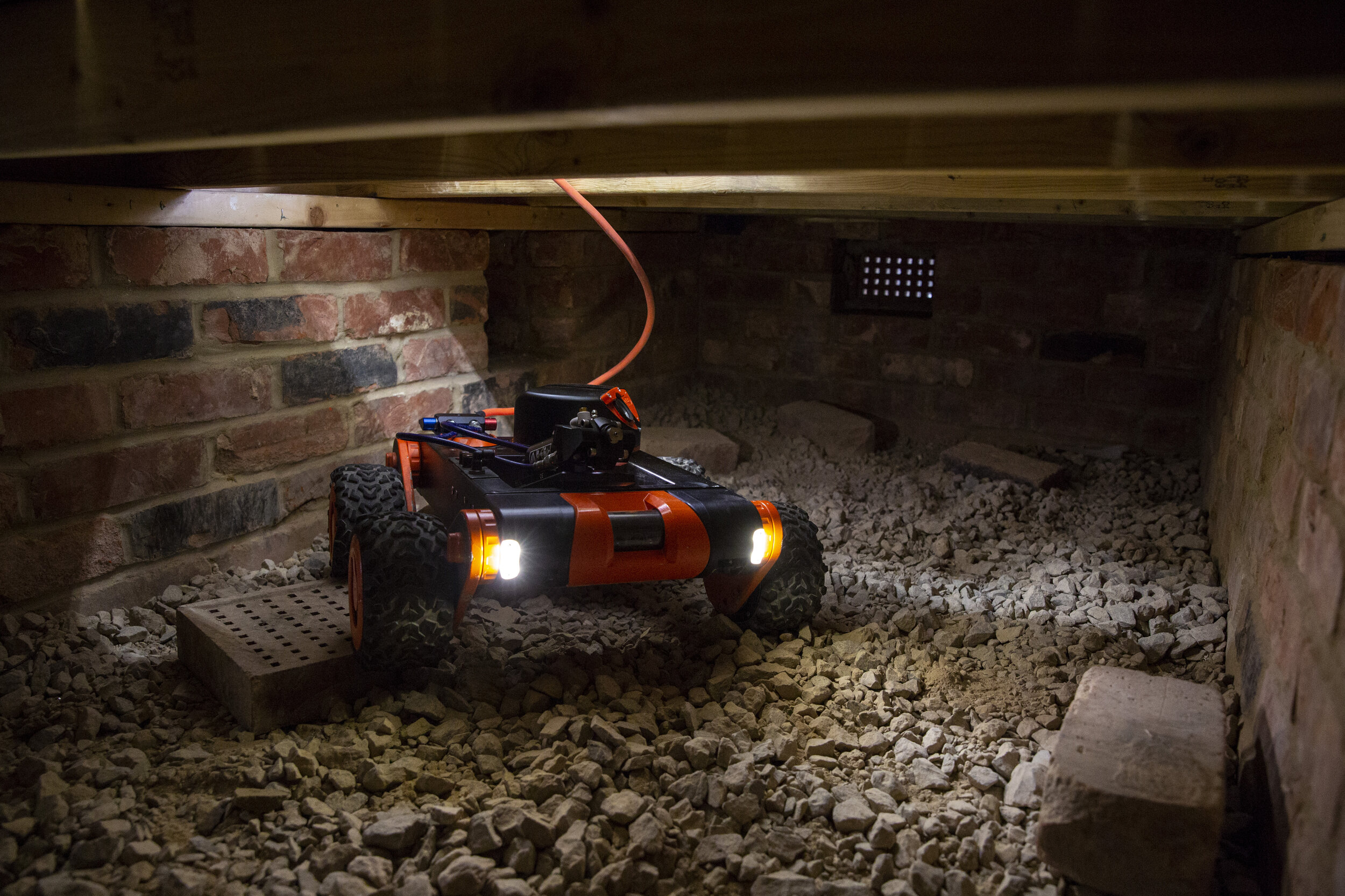 Tomorrow’s green jobs will include work with companies like Q-Bot, who use robots to install under-floor insulation that lowers domestic energy use.