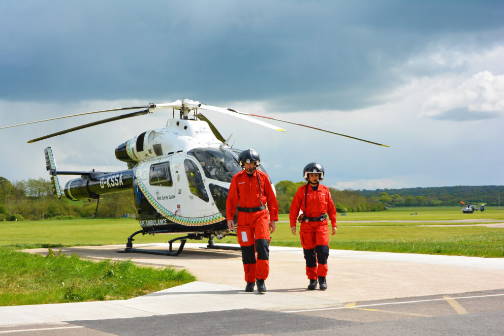 Air Ambulance Kent Surrey Sussex appoints Chief Executive AAKSS