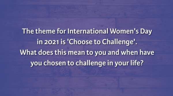 International Women’s Day: Interview with Susan Douglas-Scott