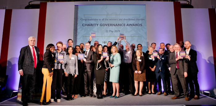 The Charity Governance Award Winners 2019