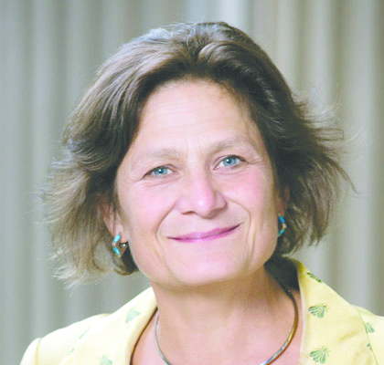 CEO at Ashden, Harriet Lamb