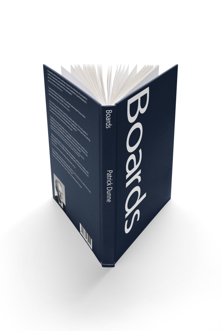 Prospectus Podcast 18 – Boards; with Patrick Dunne