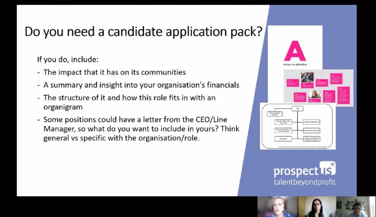 Your Fundraising Job Description