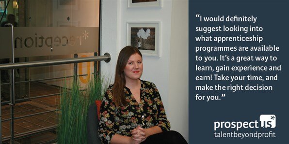 Hannah (Operations Manager)Keeps the Prospectus office running smoothly