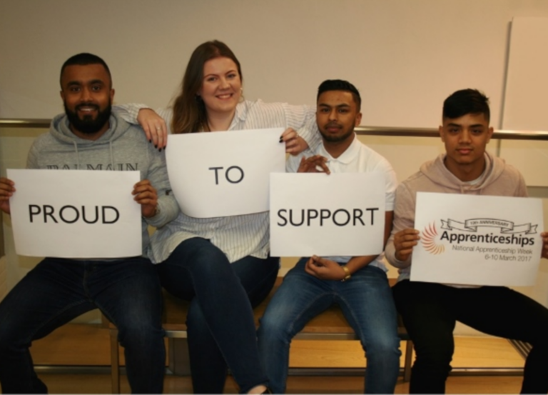 Prospectus is proud to support National Apprenticeship Week 2017