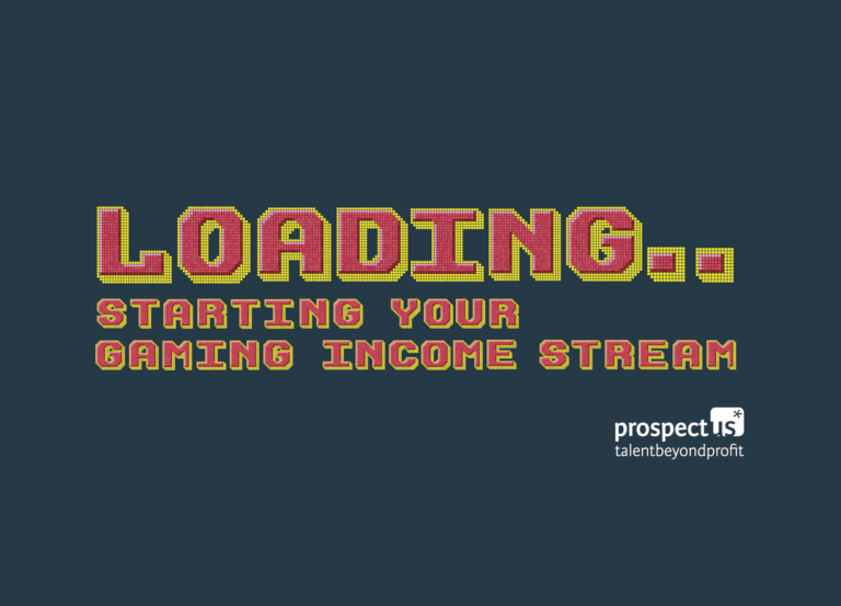 Podcast – starting your gaming income stream