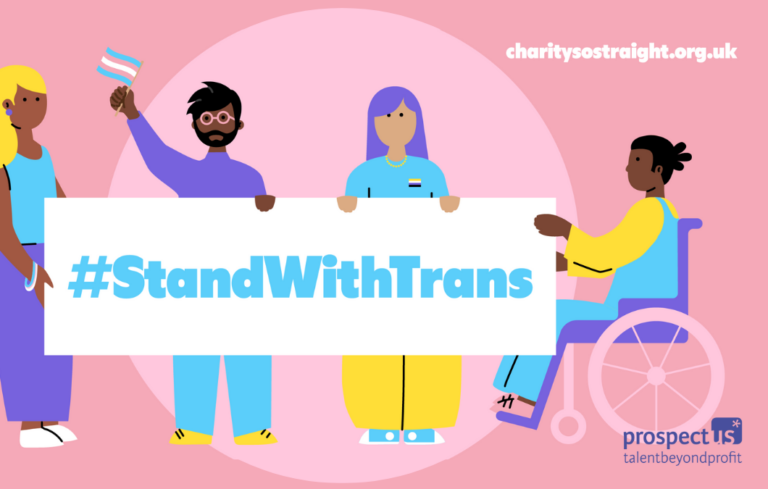 Prospectus signs Stand with Trans Pledge