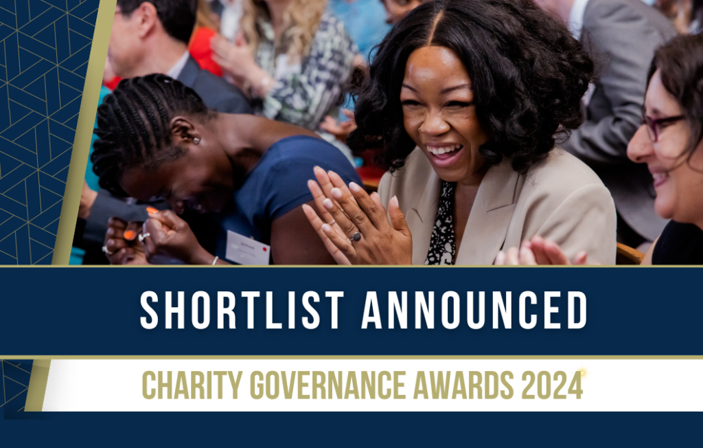 18 charities shortlisted for the Charity Governance Awards 2024 Prospectus CGA shortlist blog image