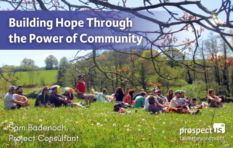 Building Hope Through the Power of Community