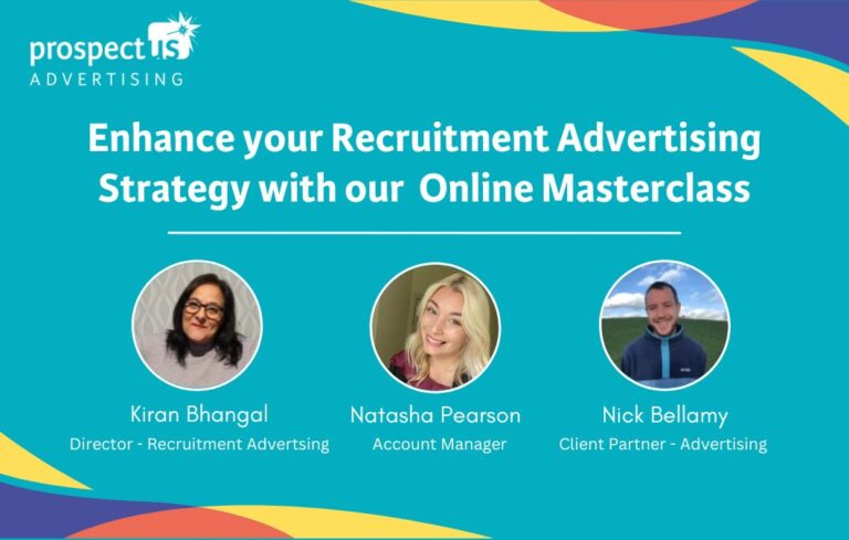 Enhance your Recruitment Advertising Strategy with our Online Masterclass