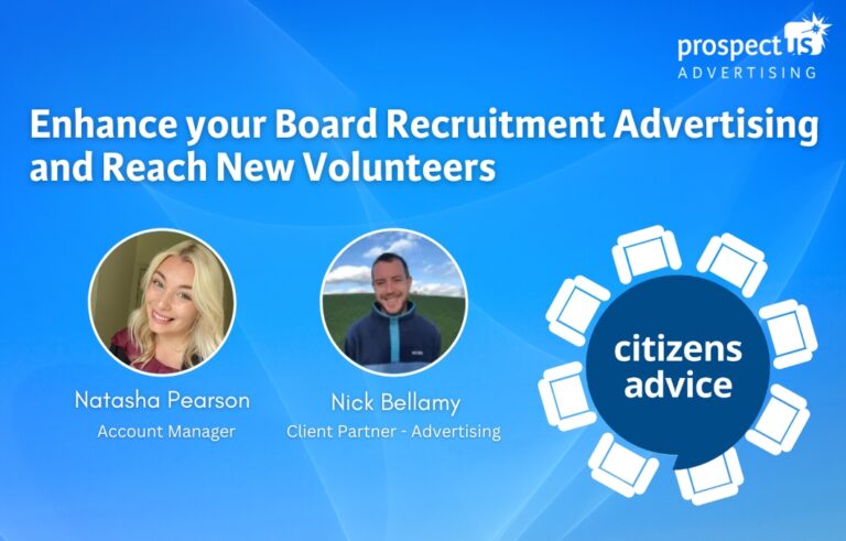 Enhance Your Board Recruitment Advertising and Reach New Volunteers