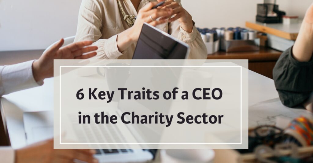 Key Traits of a CEO in the Charity Sector