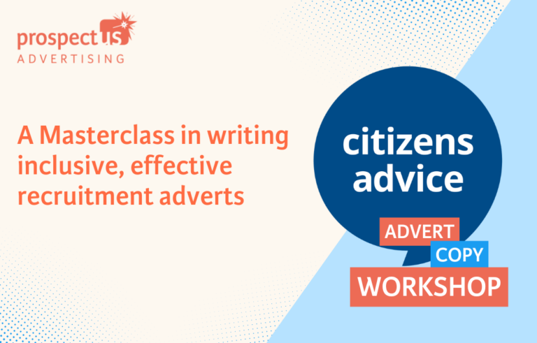 A Masterclass in writing inclusive, effective recruitment adverts