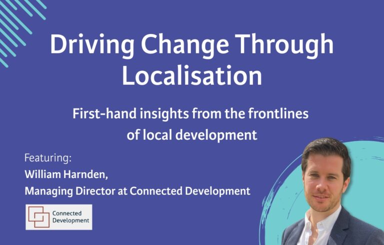 Driving Change Through Localisation