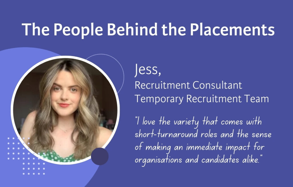 People Behind the Placements Series