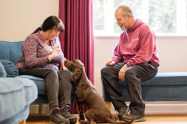 Hearing Dogs for Deaf People