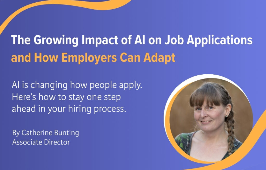 The Growing Impact of AI on Job Applications and How Employers Can Adapt Blog The Growing Impact of AI on Job Applications