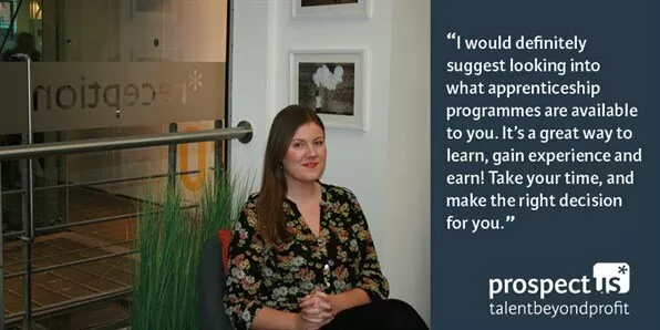 Hannah (Operations Manager)Keeps the Prospectus office running smoothly