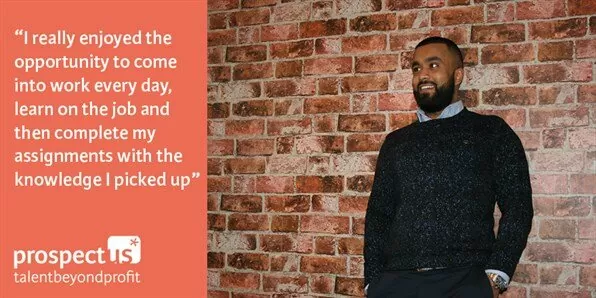 Nazir (Temporary Recruitment Consultant)Recruiting great talent into temporary positions