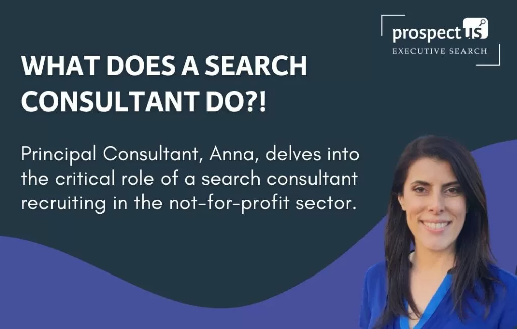 What does a Search Consultant do (1)
