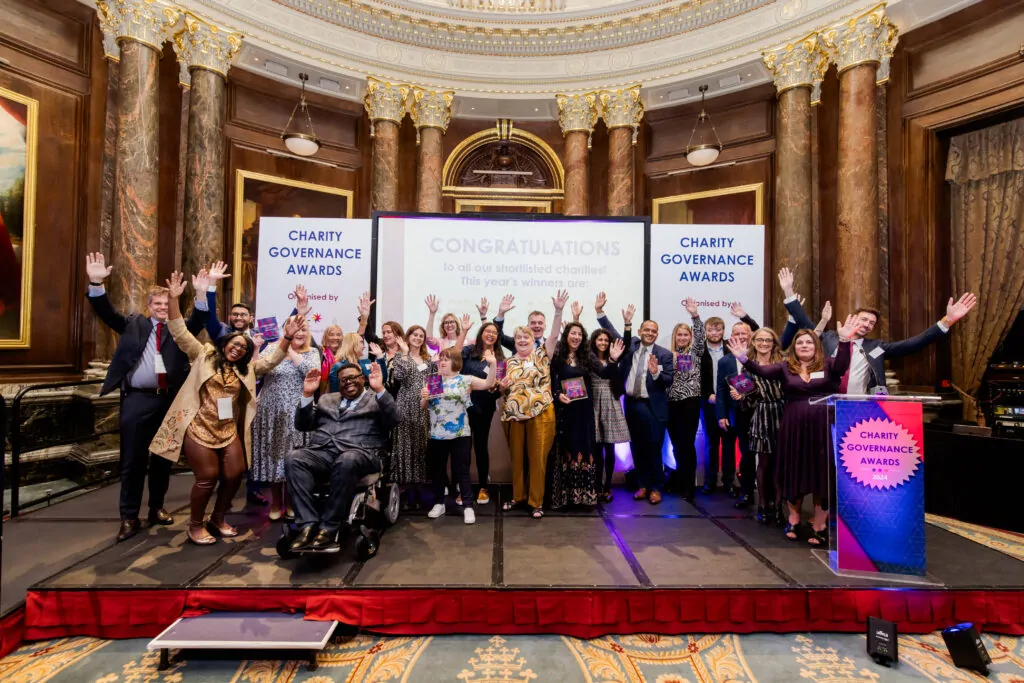 Winners of the 2024 Charity Governance Awards CharityGovernance-Selects-May2024©KateDarkins-21