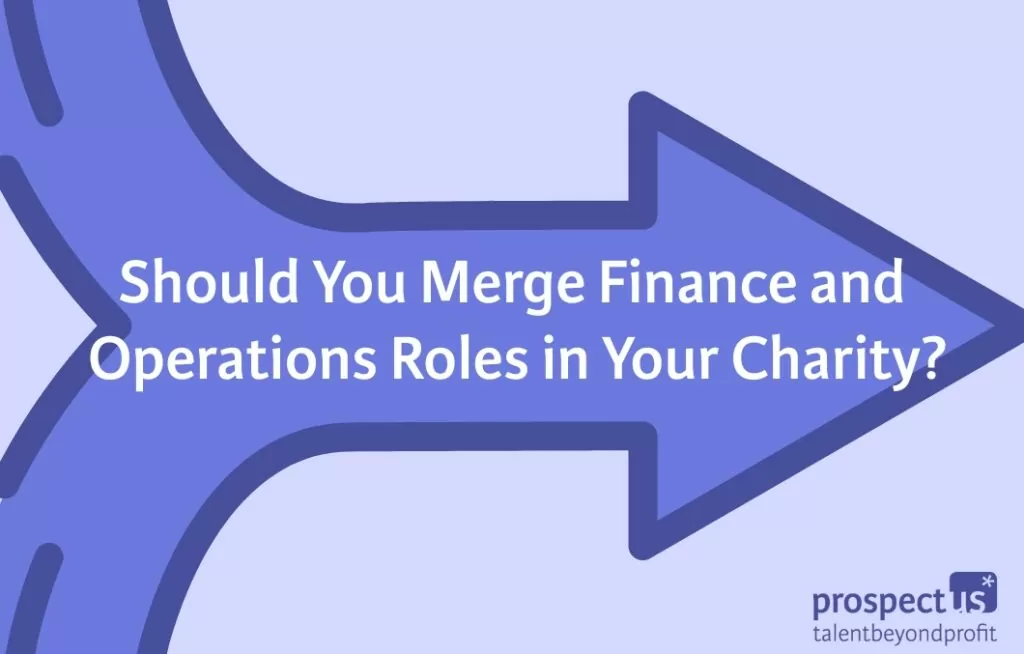 Should You Merge Finance and Operations Roles in Your Charity? Combining Finance and Operations Roles Blog (1)